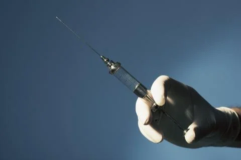 Scary needle Stock Photos