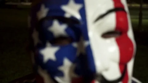 Scary in the night Stock Footage 125838014