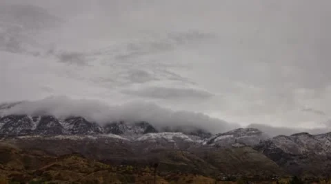 Scary Ominous Clouds Видео 8987289