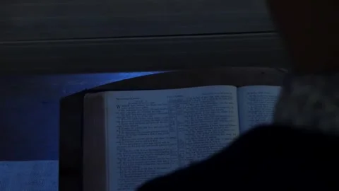 Scary Pastor Stock Footage 273246325