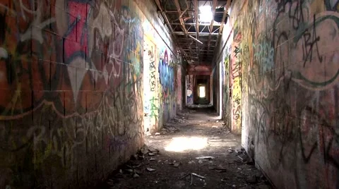 Scary Place 스톡 동영상 1088321