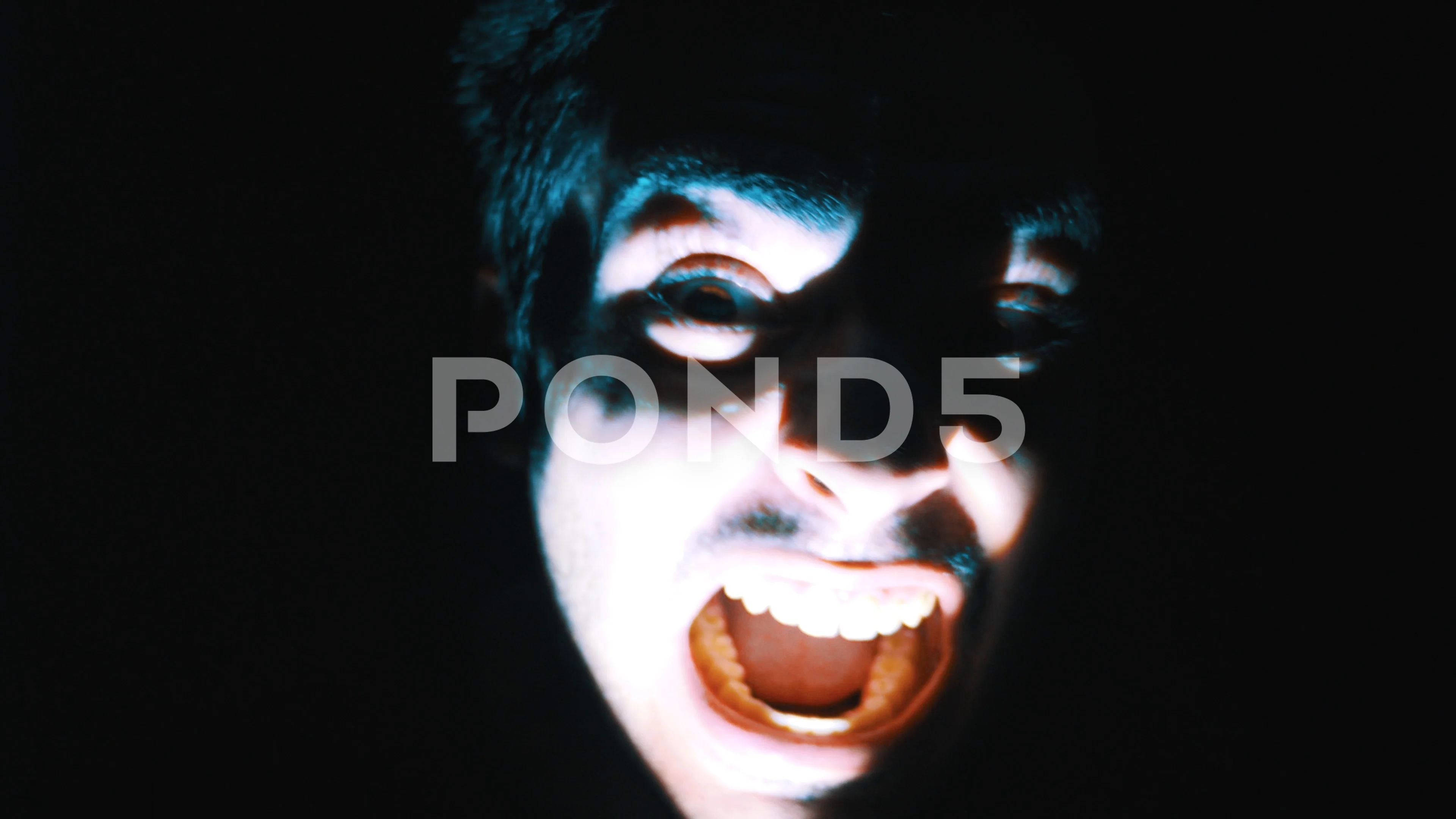 Scary Man Face Scary Man Face