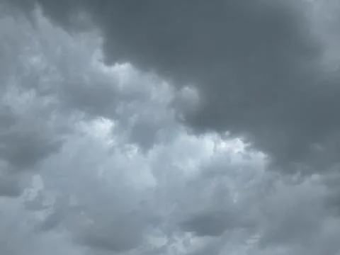 Scary sky and cloud Stock Photos