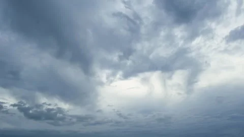 Scary Sky Video stock 320246114