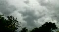 scary storm clouds bad weather HD Footage