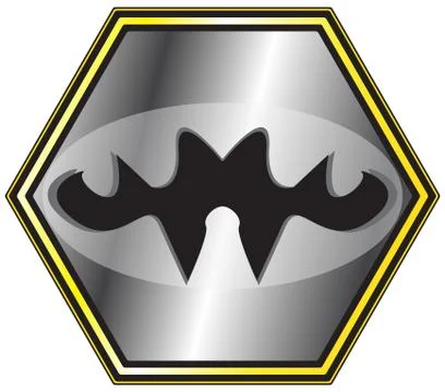 Scary Symbol Illustrazione stock