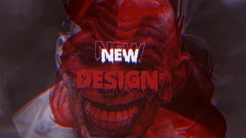 Scary Trailler 스톡 After Effects