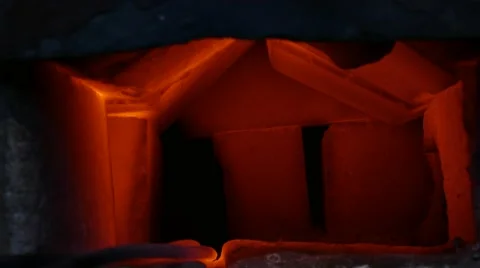 Scary Warm Glow Stock Footage 58687237