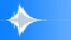 Scary Whoosh To Trailer Bash Hit 5 (Transition, Film, Thriller)Sound Effect