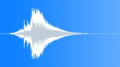 Scary Whoosh To Trailer Bash Hit (Transition, Film, Thriller)Sound Effect