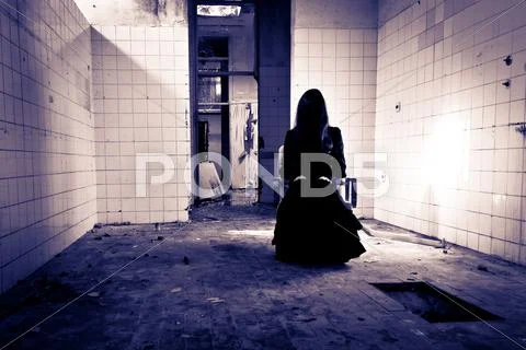Scary Woman Stock Photos