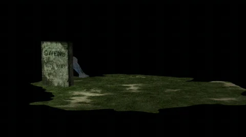 Scary zombie Stock Footage