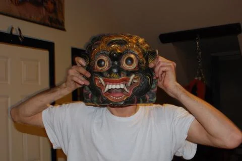 ScaryMask Stock Photos