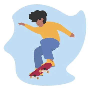 Scater Stock Illustration