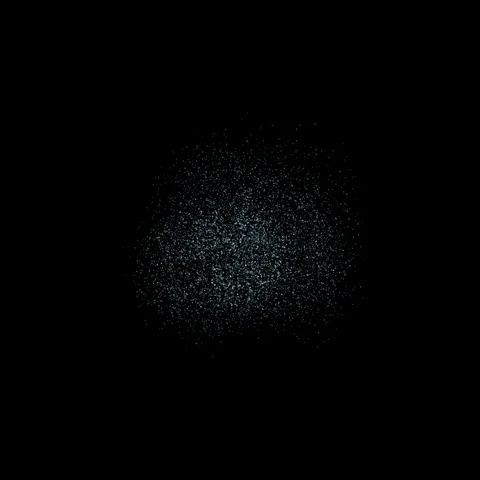 Scatter bubbles 1 Stock Footage 95661655