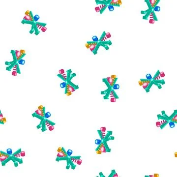 Scatter chart isometric icon vector color illustration Stock Illustration