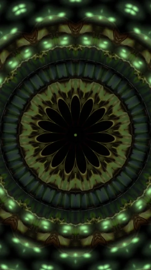 Scatter III Kaleidoscope Stock Footage 245667792