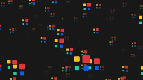 Scatter Pattern Stock Footage 335609466