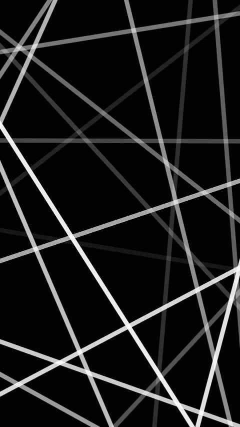 Scatter Repeat Line Simple Abstract Looping Animation: Vertical 스톡 동영상 279818206