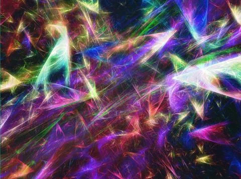 Scattered Arrows Stockillustratie