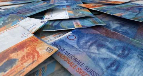 Scattered Banknote Pile Stock Illustration