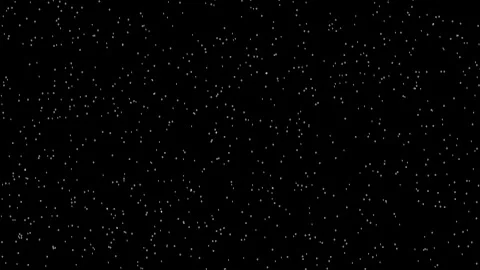 Scattered Binary Digits (0s and 1s) Floating in a Dark Digital Space 库存影片 339177974