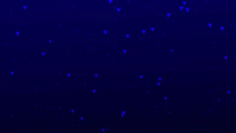 Scattered blue triangles and dots abstract particle motion Stock Footage 327472557