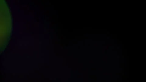 Scattered bokeh colored light glow effect Видео 309428499
