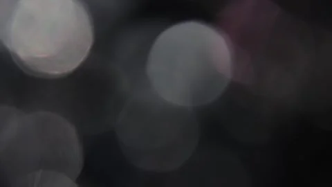 Scattered bokeh twinkling light in the background Stock-Footage 317452324