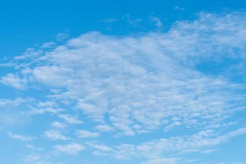 Scattered Clouds Stock Photos