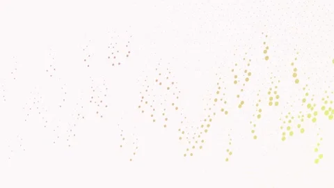 Scattered colorful dots pattern design on transparent background for creati.. Stock Footage 348718342