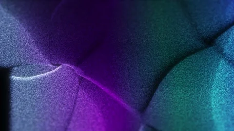 Scattered digital dust particles flow waves background video Stock Footage 280388007