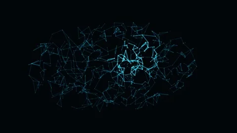 Scattered Embeddings Collapse Into Distinct Semantic Clusters Stock-Footage 344511527