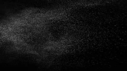 Scattered Fire Aftermath Ash for Overlay Stock Footage 323154283