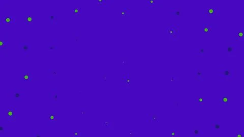 Scattered glowing dots on purple space background Stock Illustration
