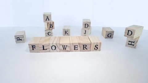Scattered Letters, Hidden Meaning Stock Photos