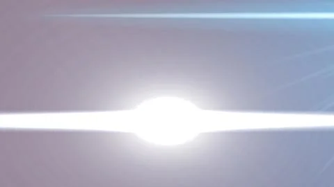 Scattered Light Flare Stock Illustration