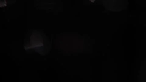 Scattered, Medium light, Light, black background, bokeh, Vidéo 319392521