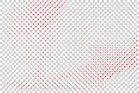 Scattered Polka Dots Pattern in Soft Pink Vector Illustration Stock Illustration