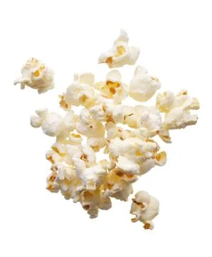 Scattered popcorn Stock Photos