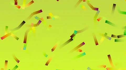 Scattered Rectangle Motion Graphic with Gradient Trails 스톡 동영상 307377995