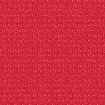 Scattered red beads. Seamless repeating pattern. Stock Illustration
