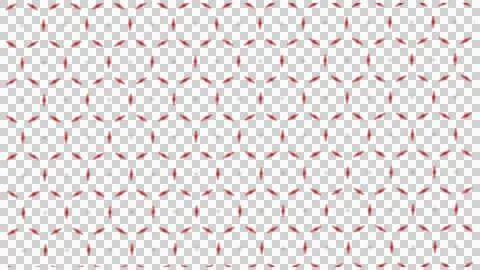 Scattered Red Dash Abstract Seamless Pattern Texture イラスト素材