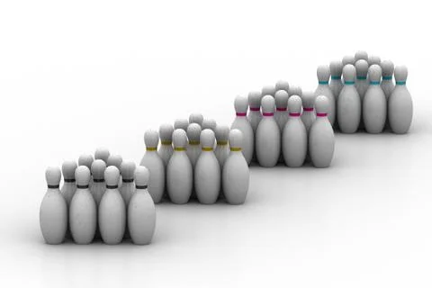 Scattered skittles Free Stock Illustration