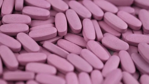 Scattered tablets background Stock Footage 82261802