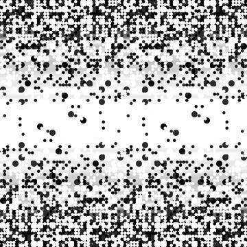 Scattered tiny circles Stock Illustration