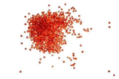 A scattering of beads Stock Photos