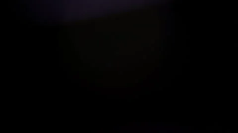  The scattering of colored bokeh changes in the dark. Stockbeeldmateriaal 309431732