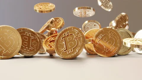 Scattering of Cryptocurrencies in an Isolated Environment 库存影片 169371493