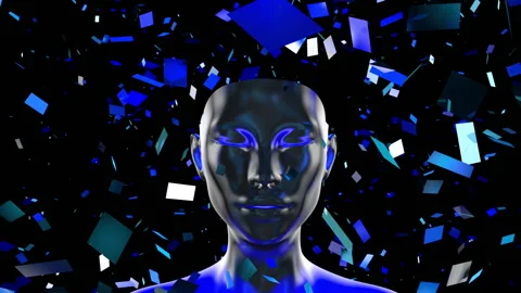 A scattering mind Stock Footage 132458411